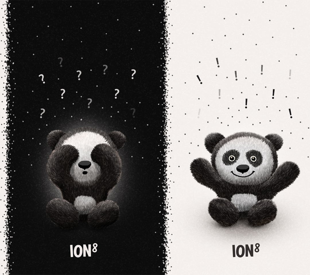 Bottle preview - Panda Pikaboo