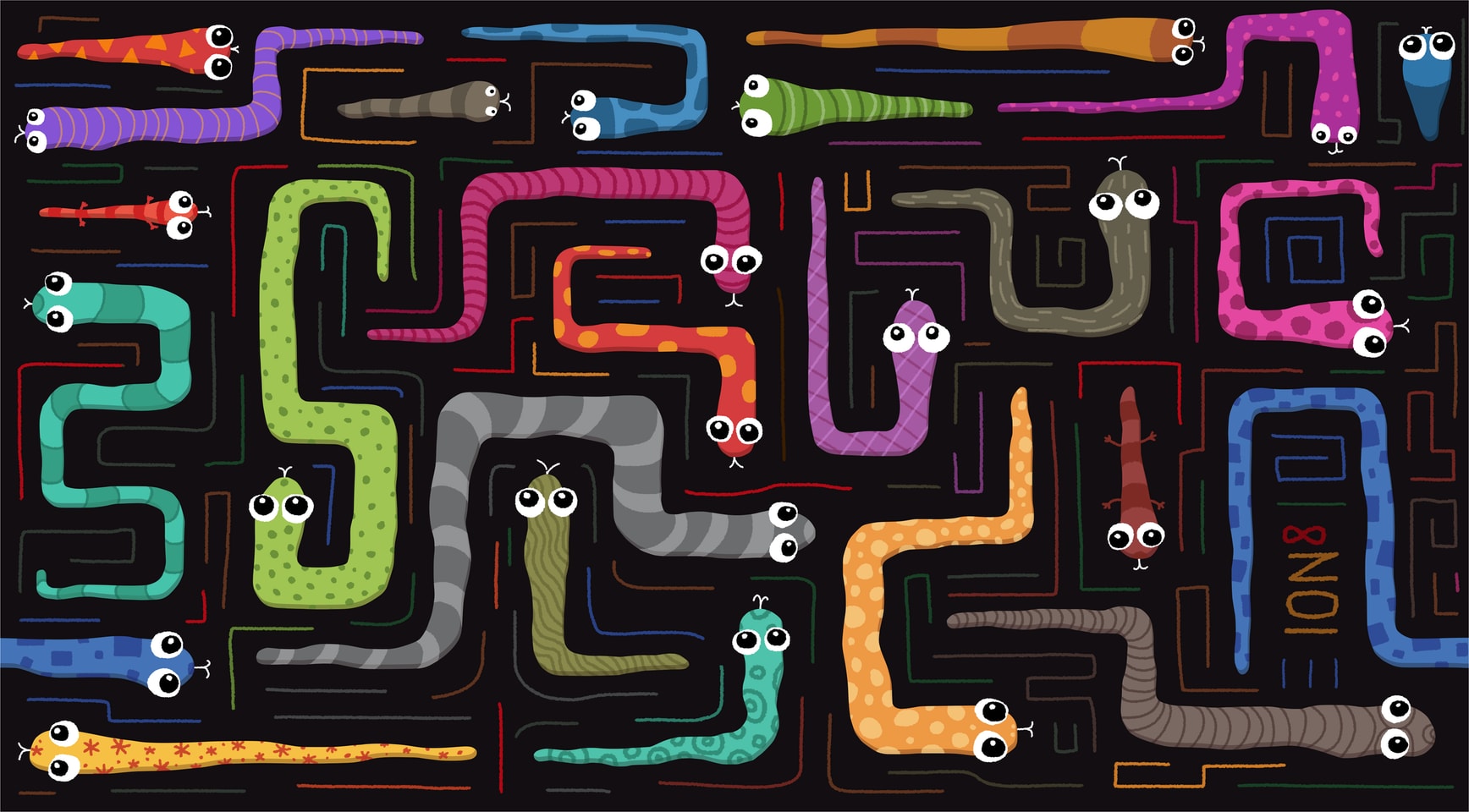 Bottle preview - Snakes