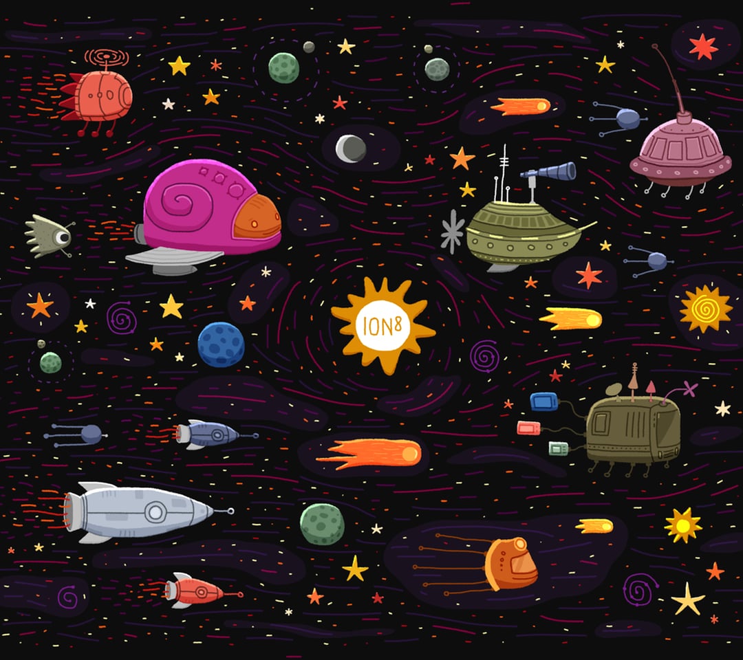 Bottle preview - Spaceships