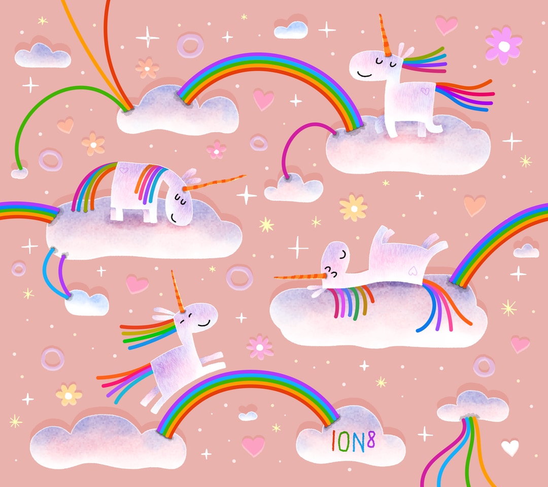 Bottle preview - Unicorn