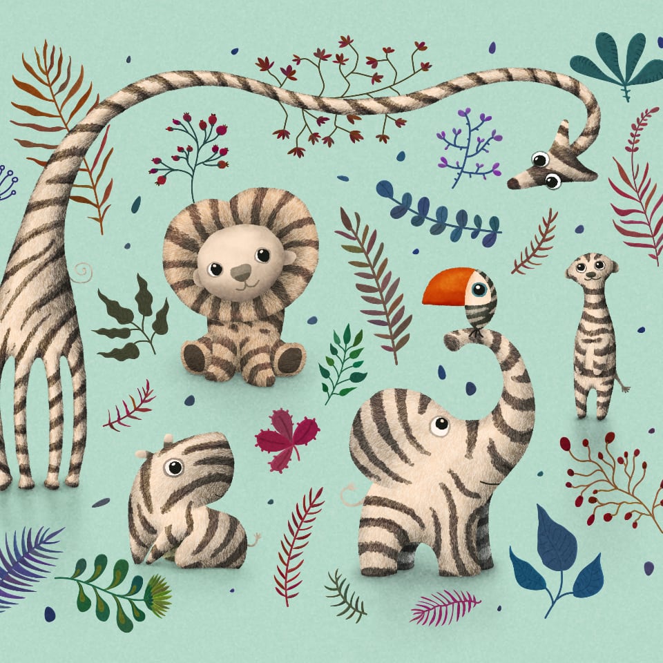Bottle preview - Zebra-fans